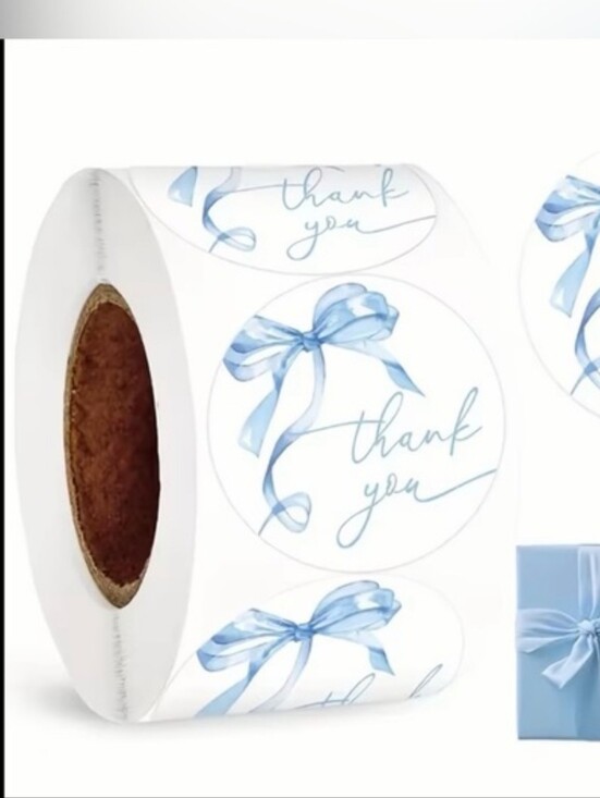 Other - Stickers & Thank You Cards